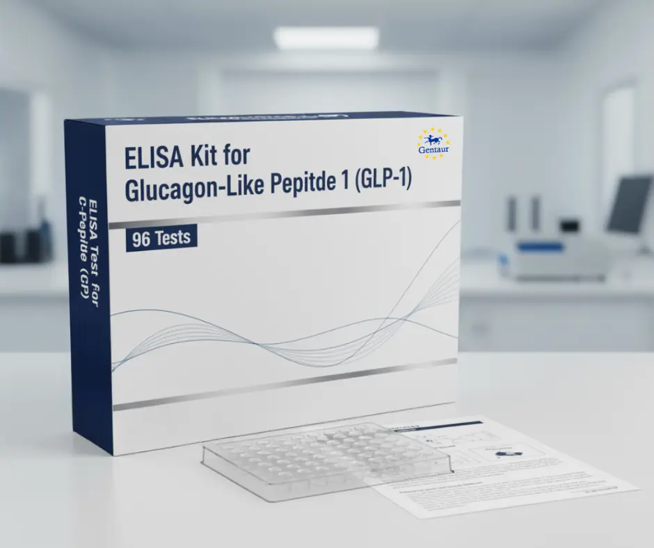 ELISA Kit for Glucagon Like Peptide 1  GLP1  size: 96 Tests